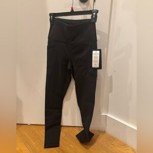 90 Degree by Reflex Polarflex Lux leggings, XS Black